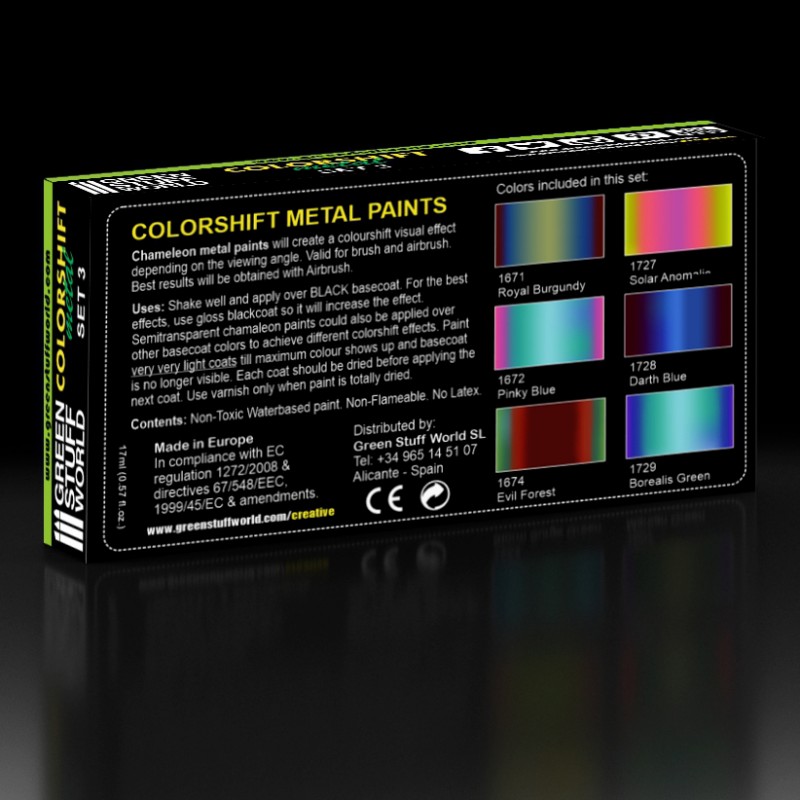 Chameleon Acrylic Paint Set #3 2