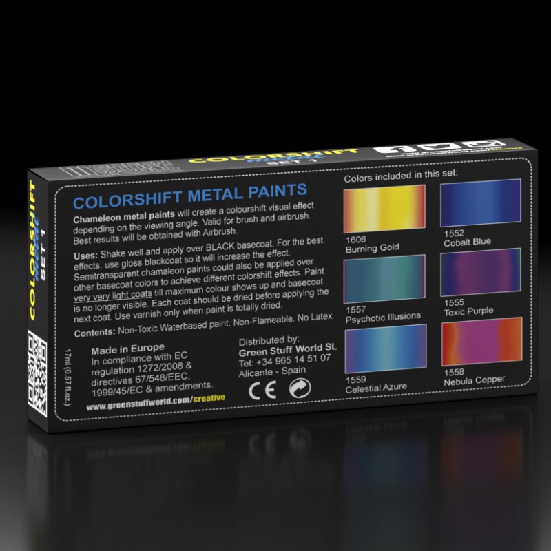 Chameleon Acrylic Paint Set #1 2