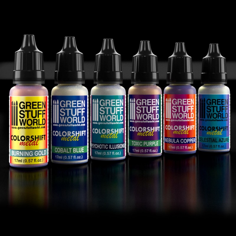 Chameleon Acrylic Paint Set #1 3