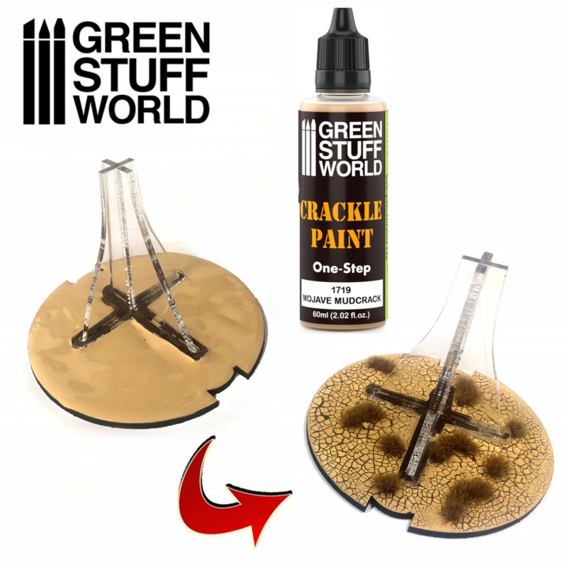 Crackle Paint - Mojave Mudcrack 60ml 3