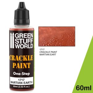 Crackle Paint - Martian Earth 60ml 1