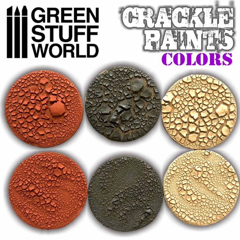 Crackle Paint - Badlands 60ml 2