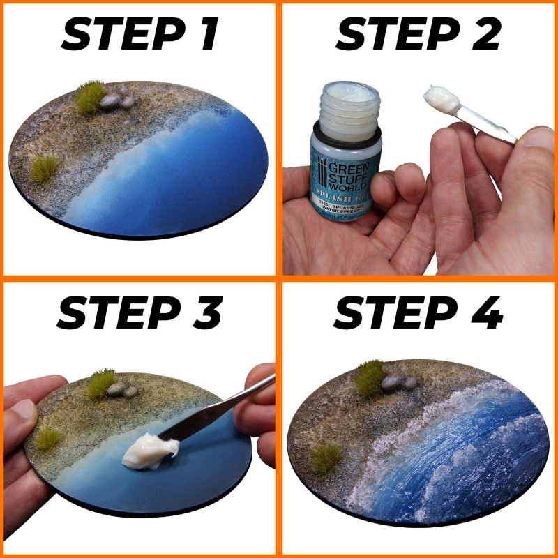 Splash Gel - Water Effect 2