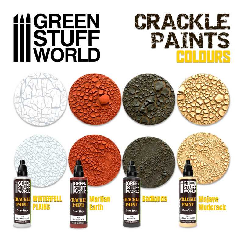 Crackle Paint - Winterfell Plains 60ml 2