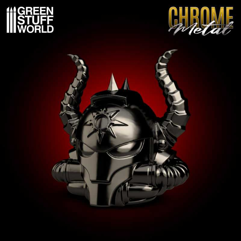 Black Chrome Paint - Airbrush 2