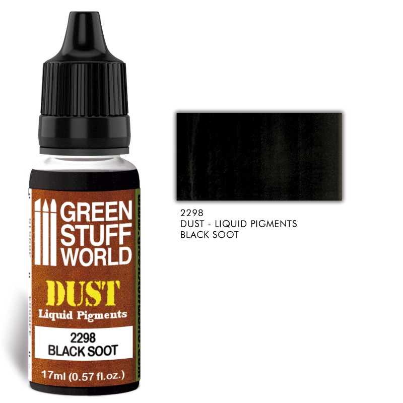 Liquid Pigments BLACK SOOT 1