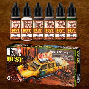 Liquid Pigments Set - Dust 1