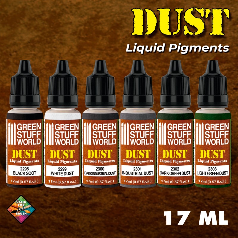 Liquid Pigments Set - Dust 2