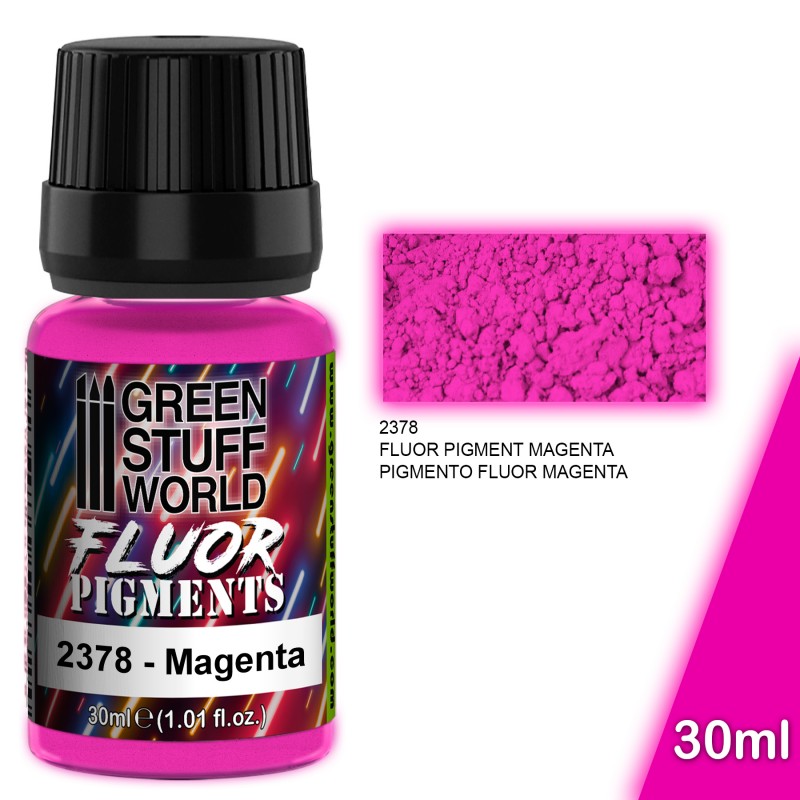 Pigment FLUOR MAGENTA 1