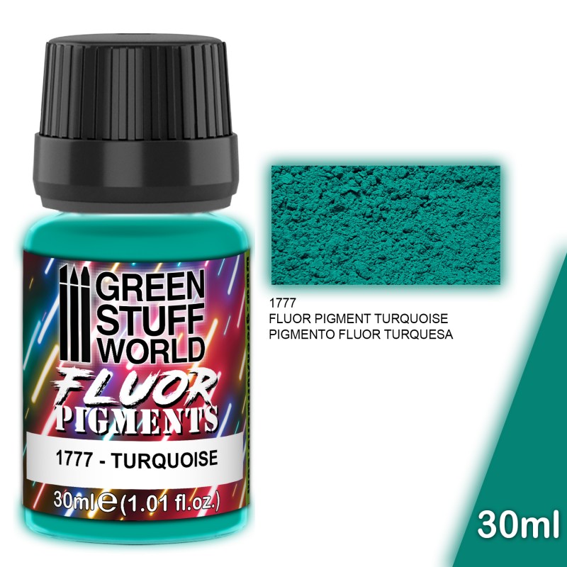 Pigment FLUOR TURQUOISE 1