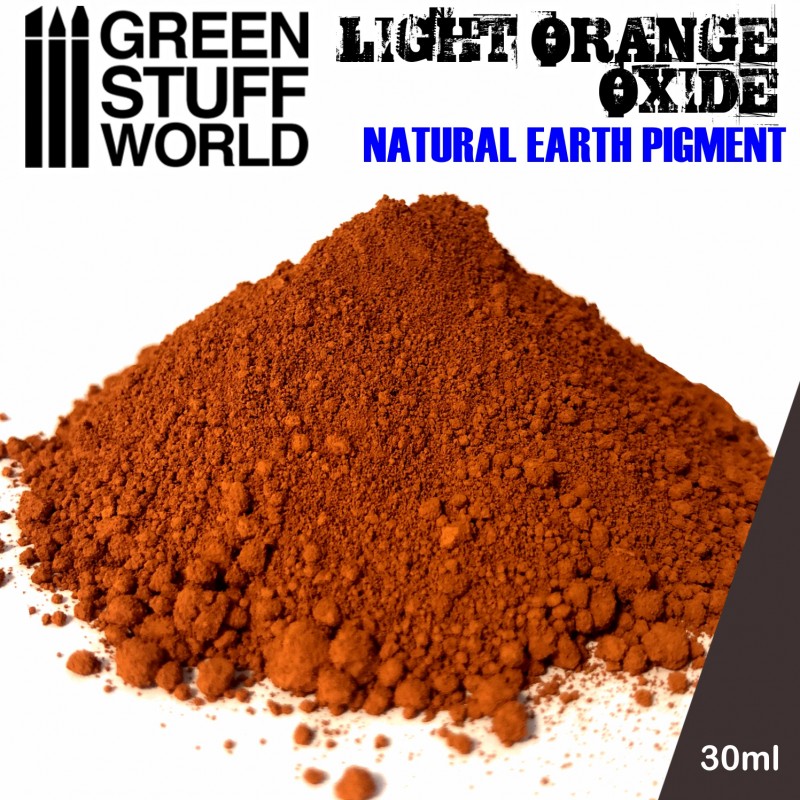 Pigment LIGHT ORANGE OXIDE 2