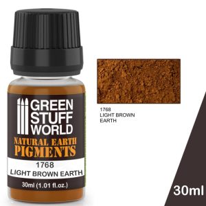 Pigment LIGHT BROWN EARTH 1