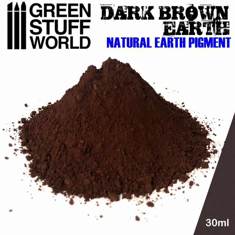 Pigment DARK BROWN EARTH 2