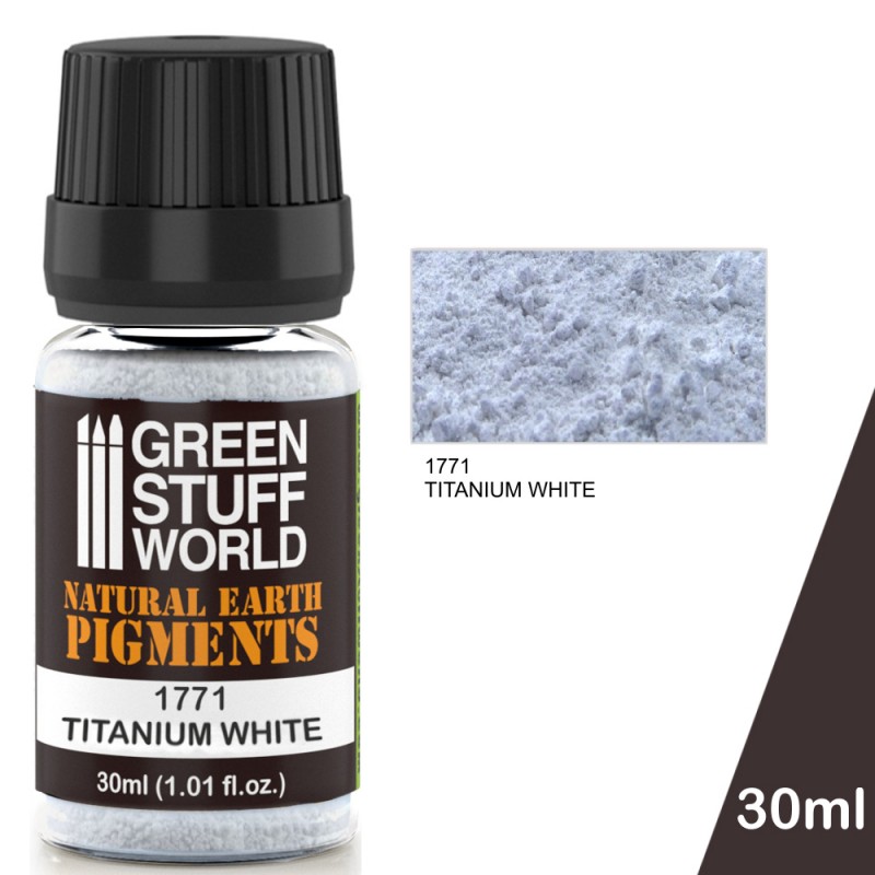 Pigment TITANIUM WHITE 1