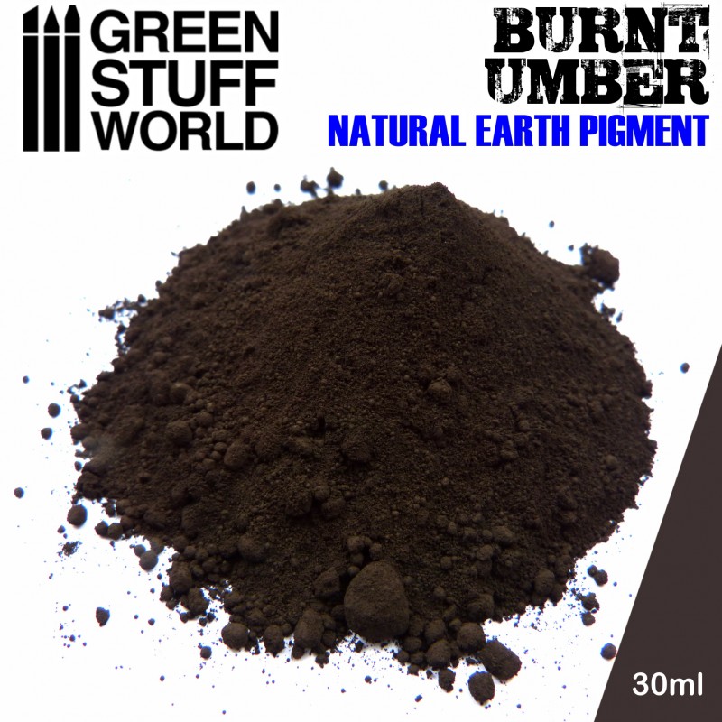 Pigment BURNT UMBER 2