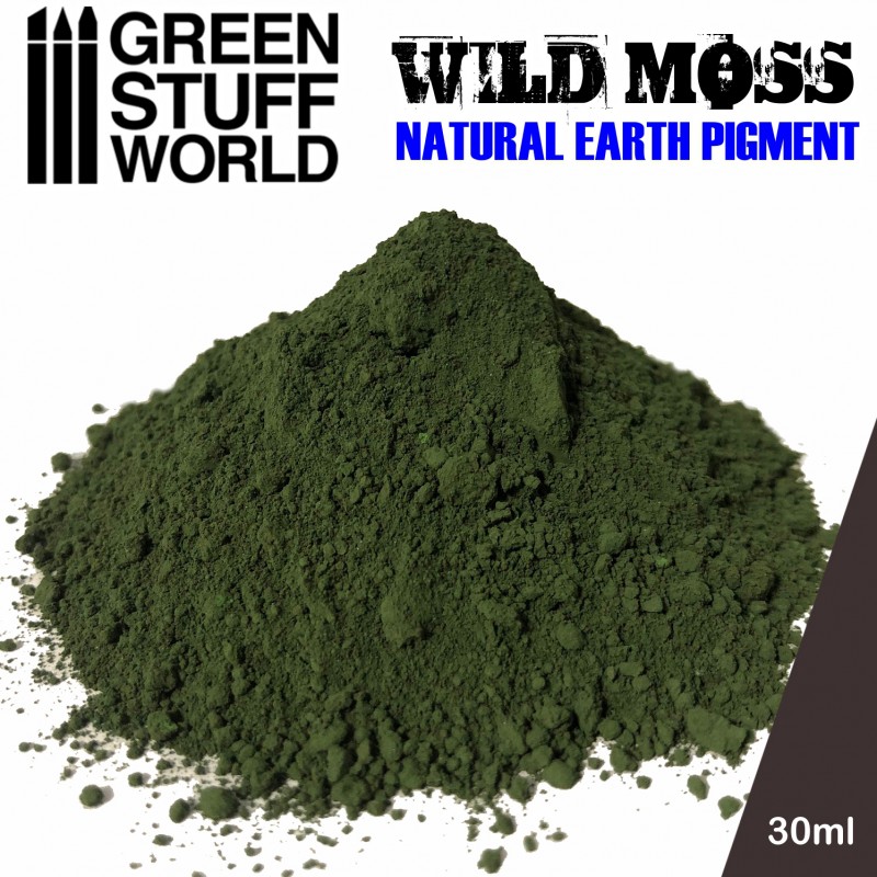 Pigment WILD MOSS 2