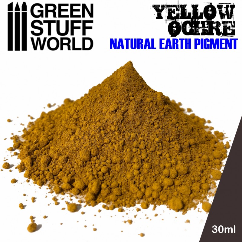 Pigment YELLOW OCHRE 2