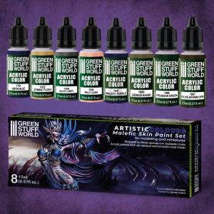 Paint Set - Malefic Skin 1