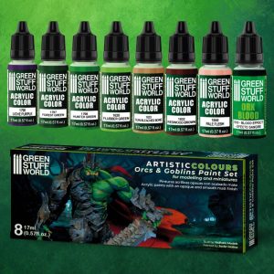 Paint Set - Orcs and Goblins 1