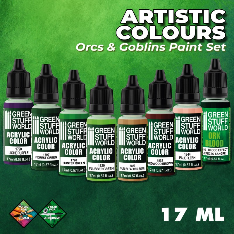 Paint Set - Orcs and Goblins 2