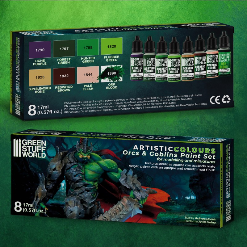 Paint Set - Orcs and Goblins 3