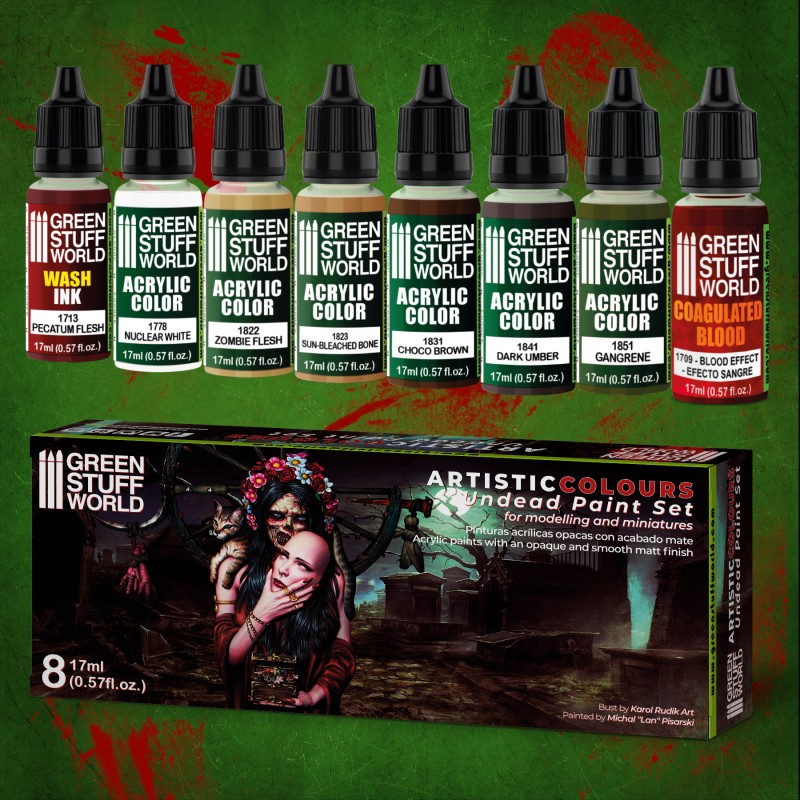 Paint Set - Undead 1