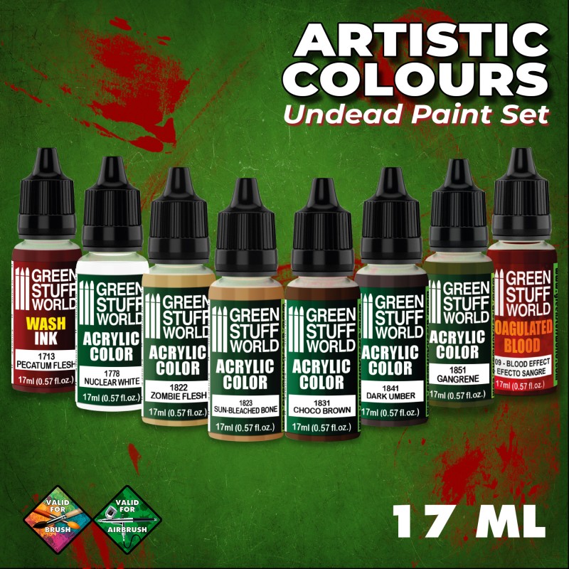 Paint Set - Undead 2