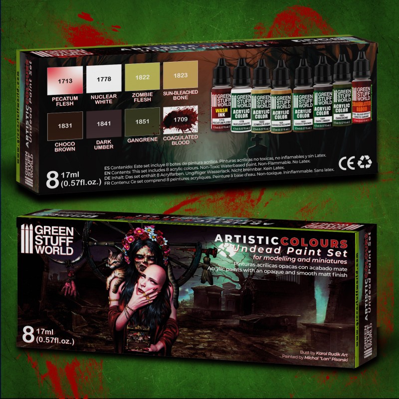 Paint Set - Undead 3
