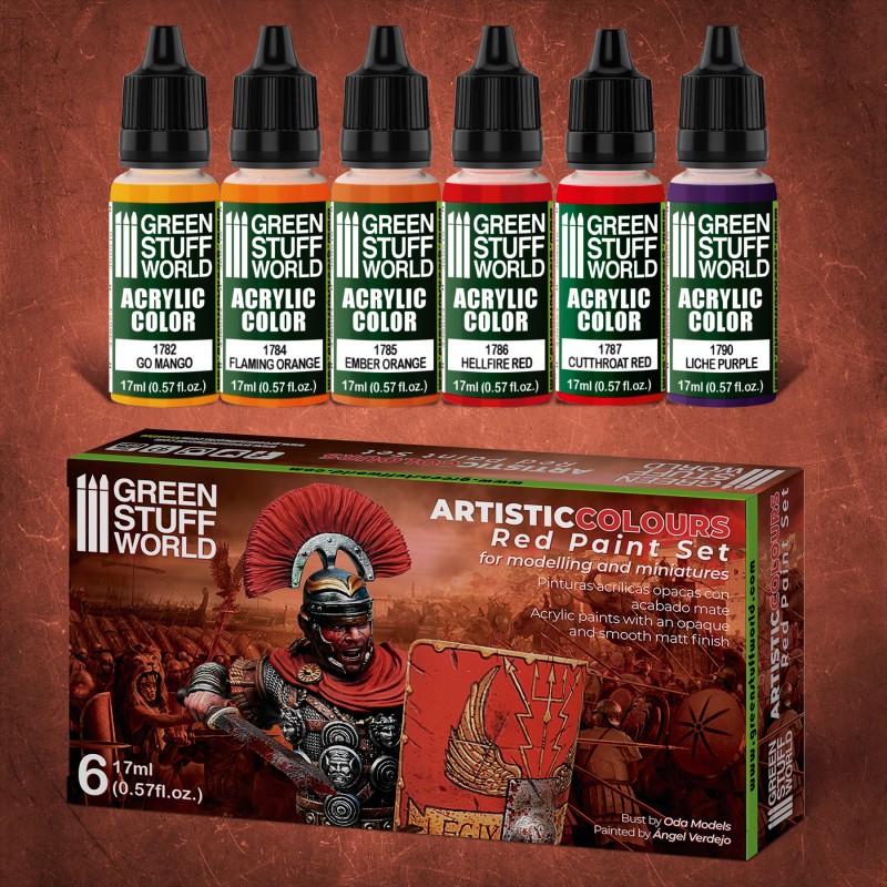 Paint Set - Red 1