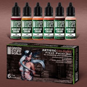Paint Set - Flesh 1