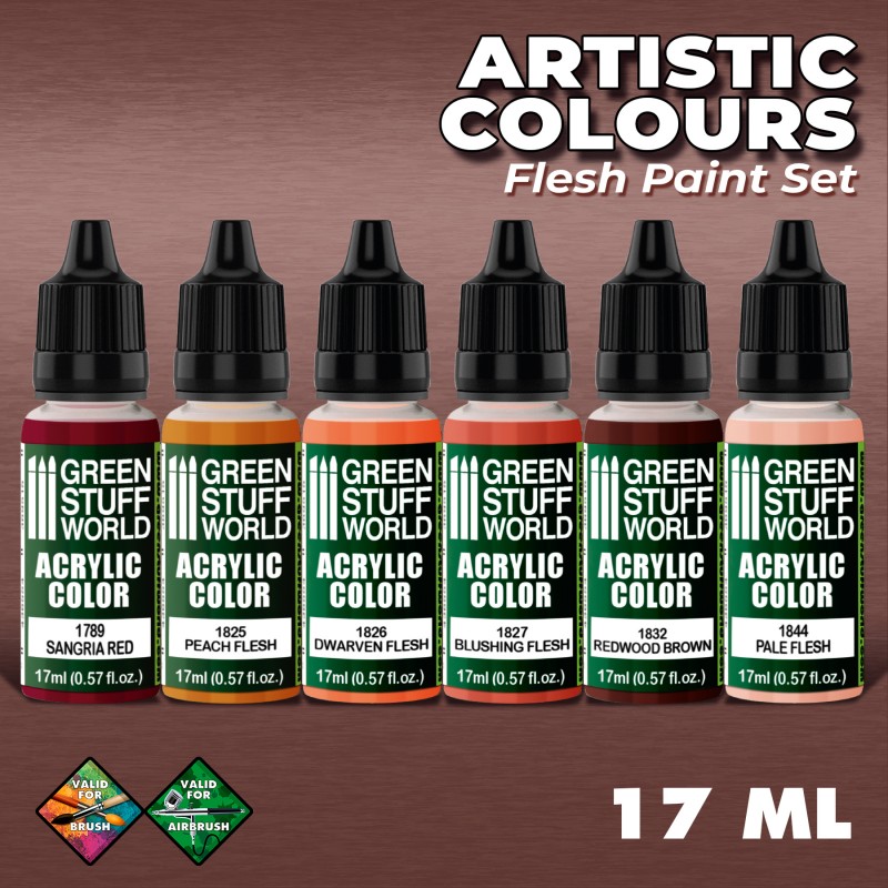 Paint Set - Flesh 2