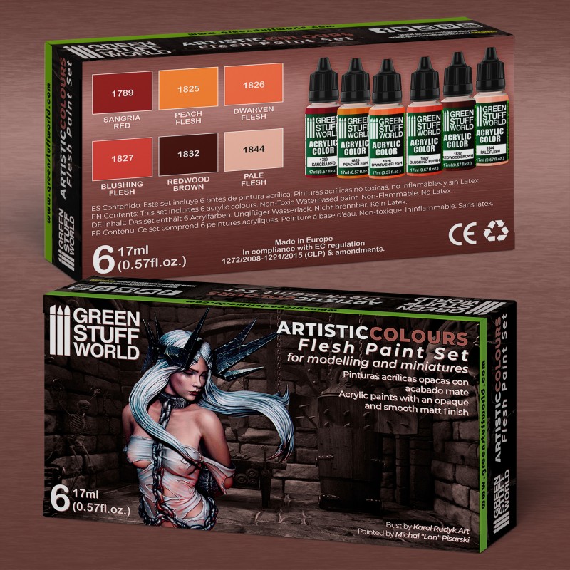 Paint Set - Flesh 3