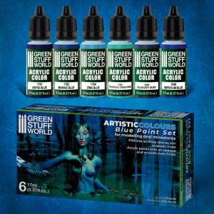 Paint Set - Blue 1