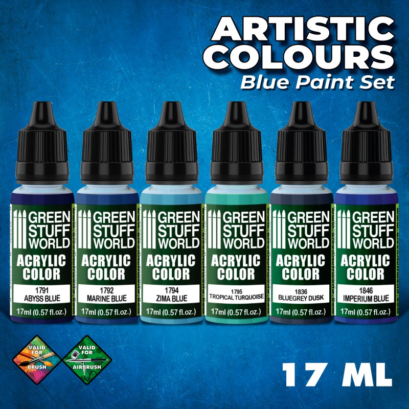 Paint Set - Blue 2
