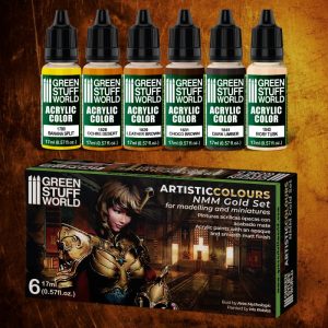 Paint Set - NMM Gold 1