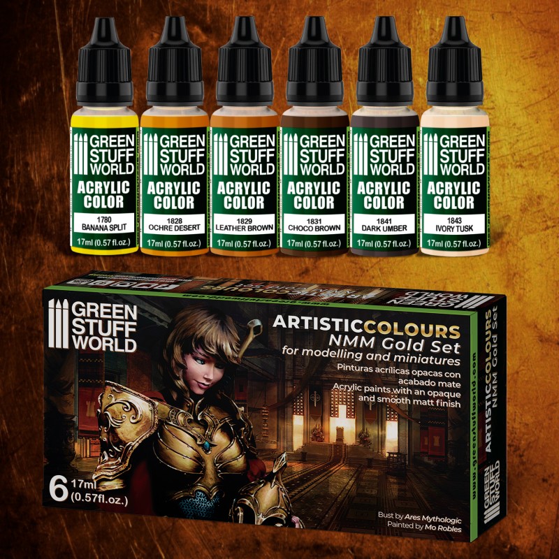 Paint Set - NMM Gold 1