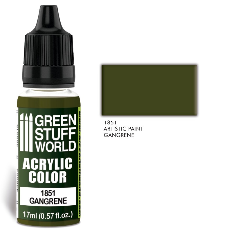 Acrylic Color GANGRENE 1