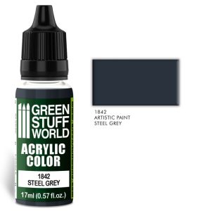 Acrylic Color STEEL GREY 1