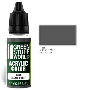 Acrylic Color SLATE GREY 1
