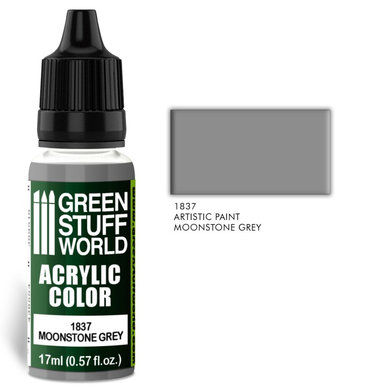 Acrylic Color MOONSTONE GREY 1