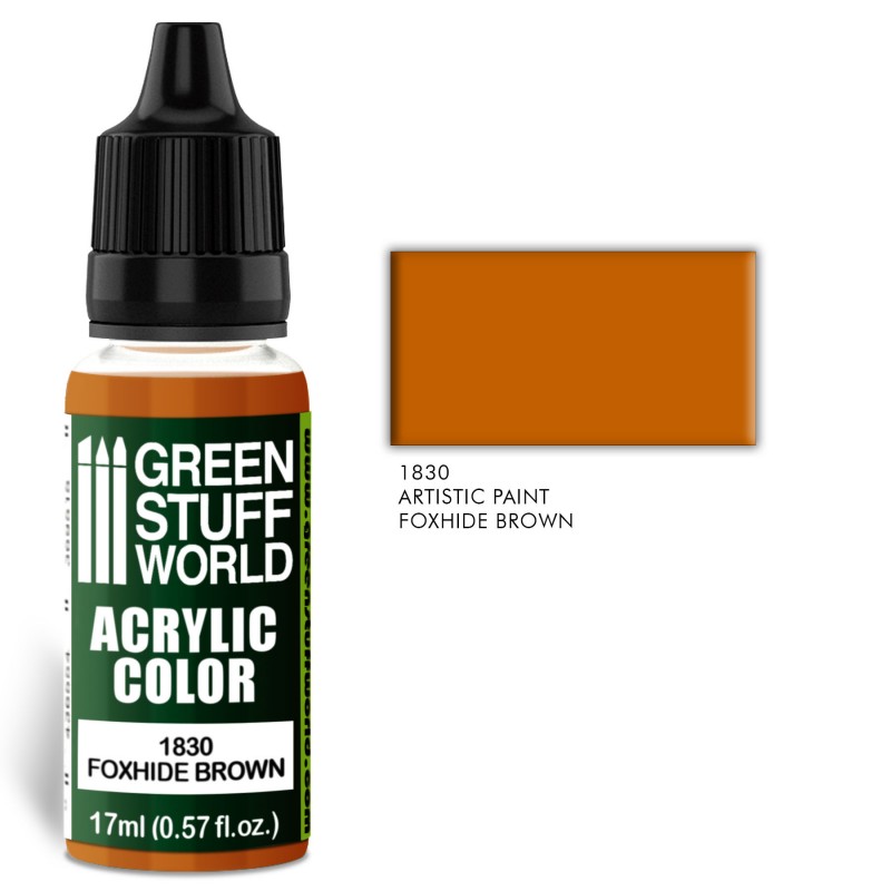 Acrylic Color FOXHIDE BROWN 1