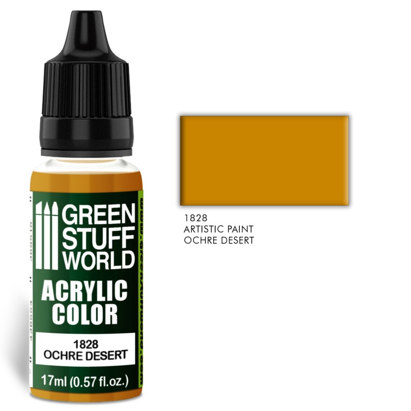 Acrylic Color OCHRE DESERT 1