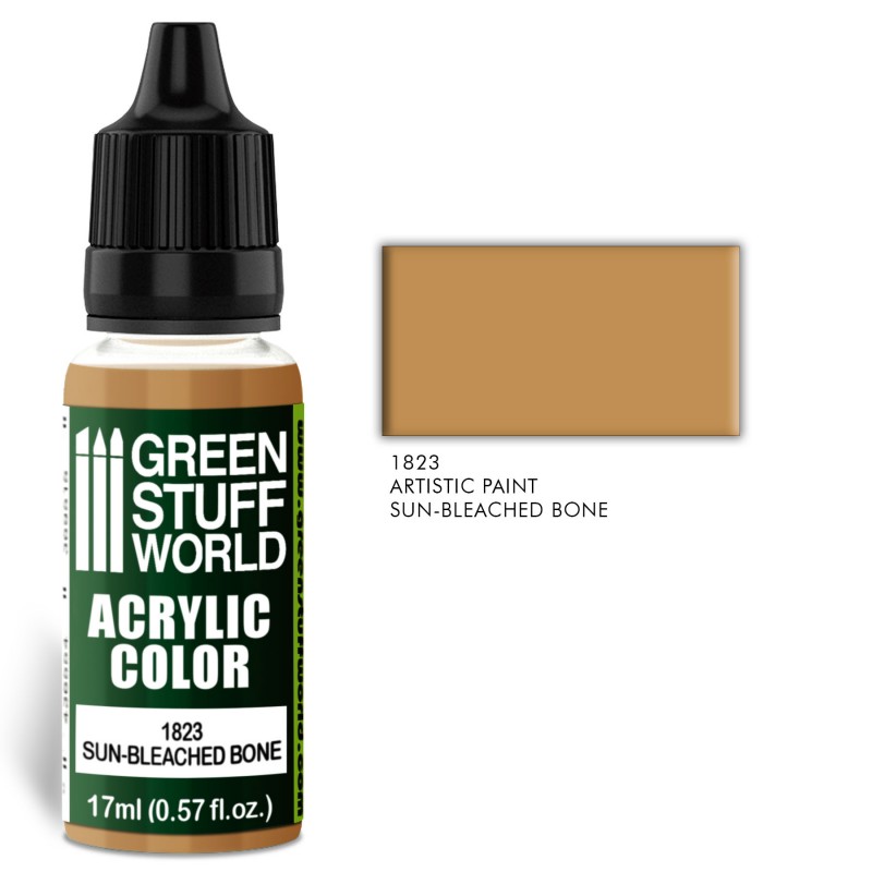 Acrylic Color SUN-BLEACHED BONE 1