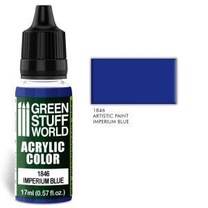 Acrylic Color IMPERIUM BLUE 1