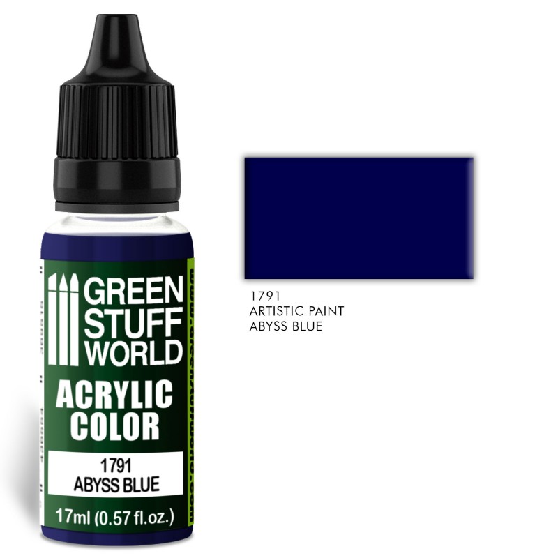 Acrylic Color ABYSS BLUE 1