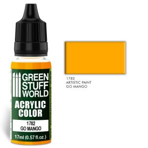 Acrylic Color GO MANGO 1