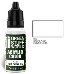 Acrylic Color NUCLEAR WHITE 1