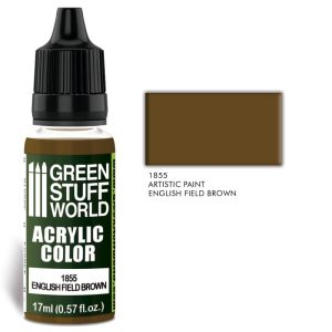 Acrylic Color ENGLISH FIELD BROWN 1