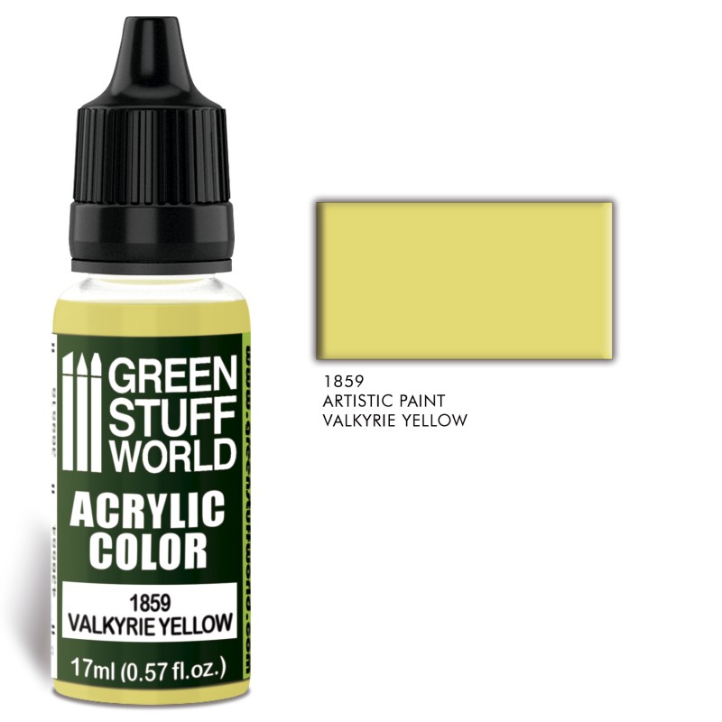 Acrylic Color VALKYRIE YELLOW 1