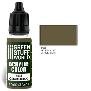 Acrylic Color GENGIS KHAKI 1